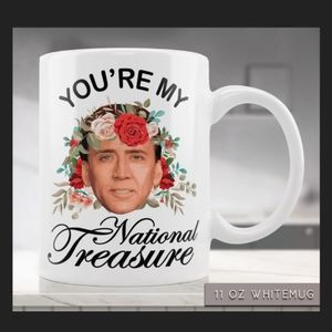 Nicholas Cage mug